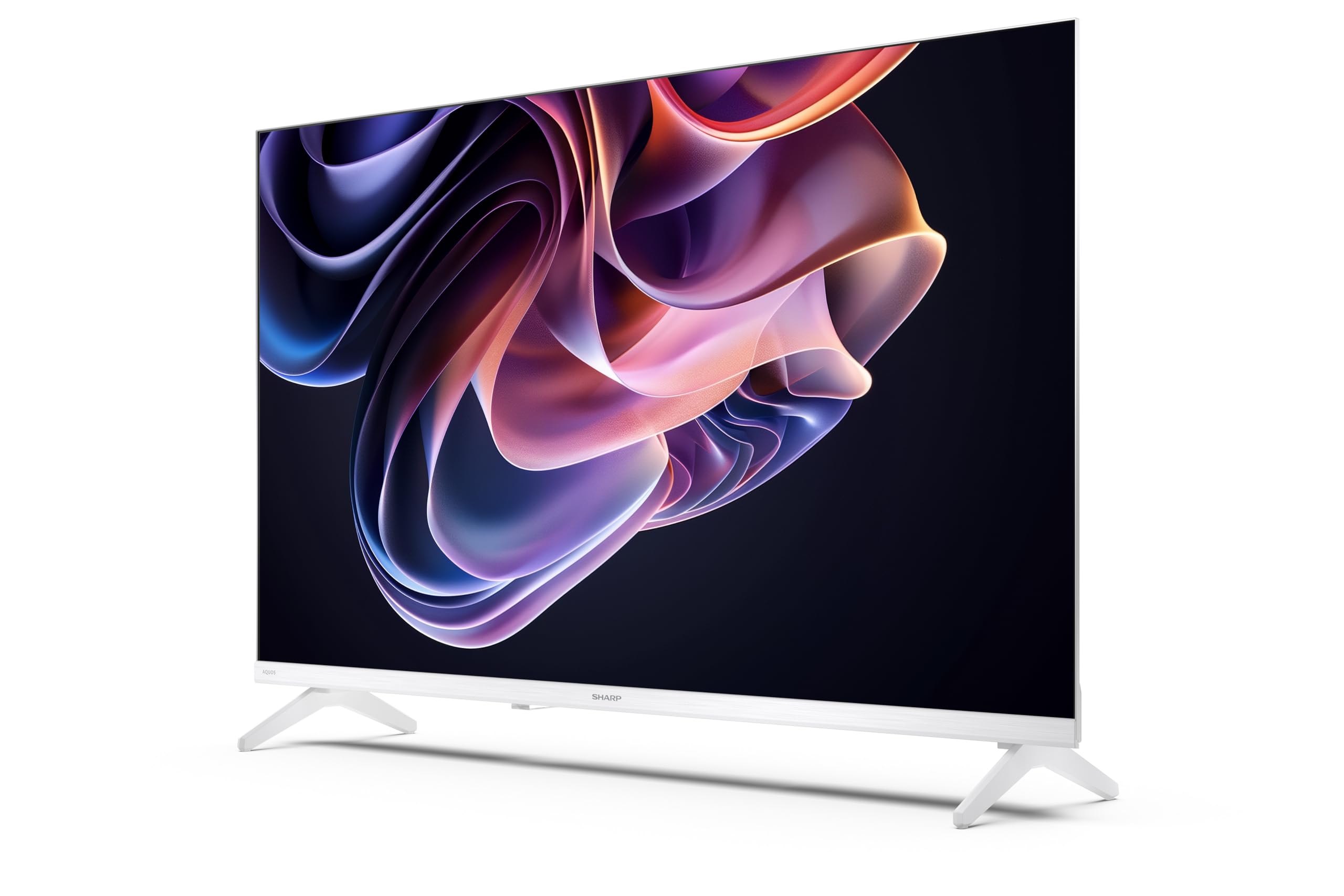 Sharp 32HF2365EW - GOOGLE TV, 32" HD,FRAMELESS,60Hz, Sonido 2x3W,HDMIx3,USBx2,USB, Colore bianco