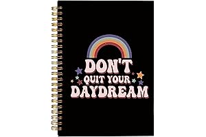 VNWEK Groovy Daydream Journals: Motivate Your Day, Fuel Your Spirit