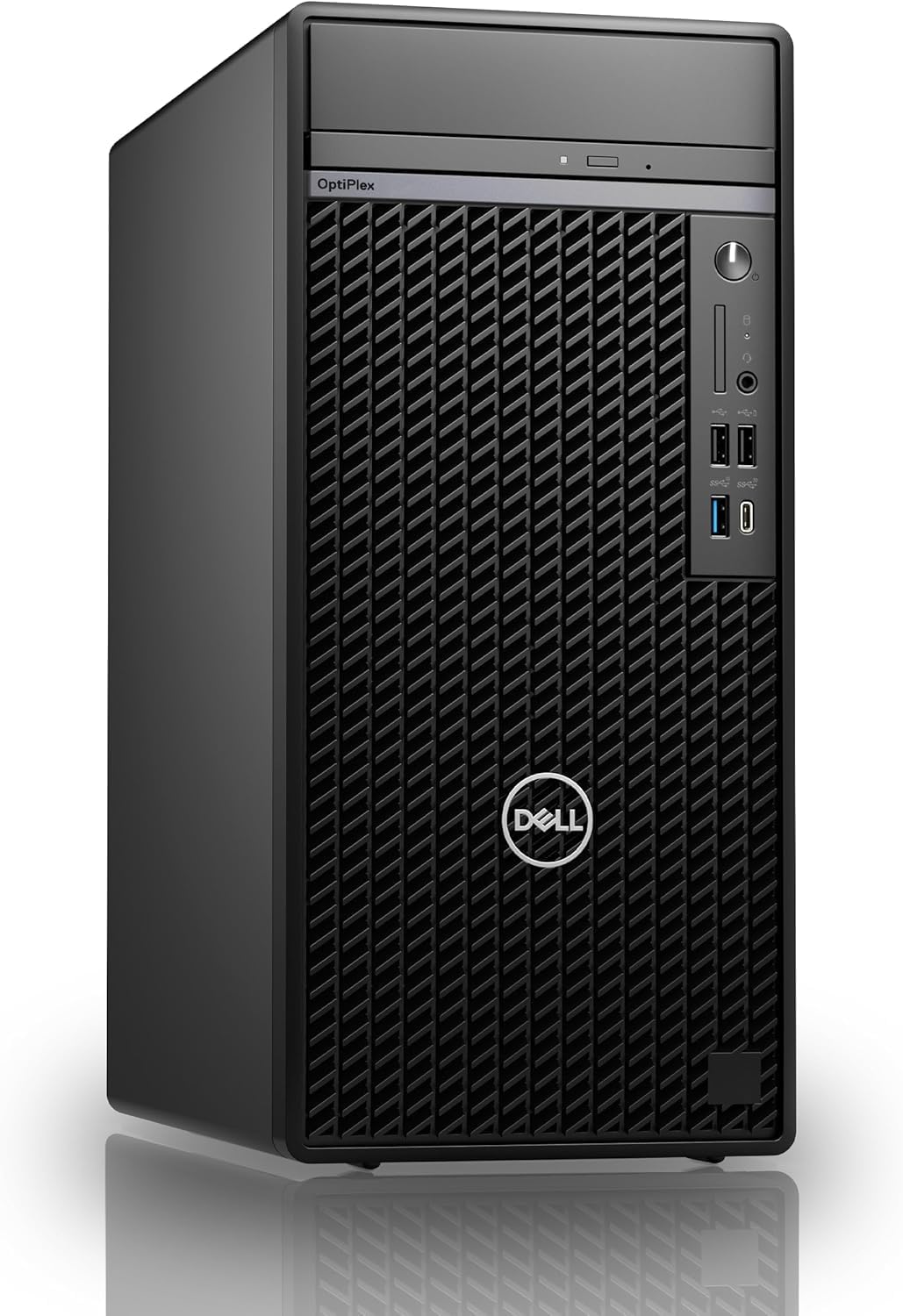 Dell OptiPlex 7080 Tower Desktop Computer PC, Intel i7-10700, 16GB RAM, 512GB SSD, Keyboard&Mouse, DP, USB WiFi, USB BT, Windows 11 Pro (Renewed)