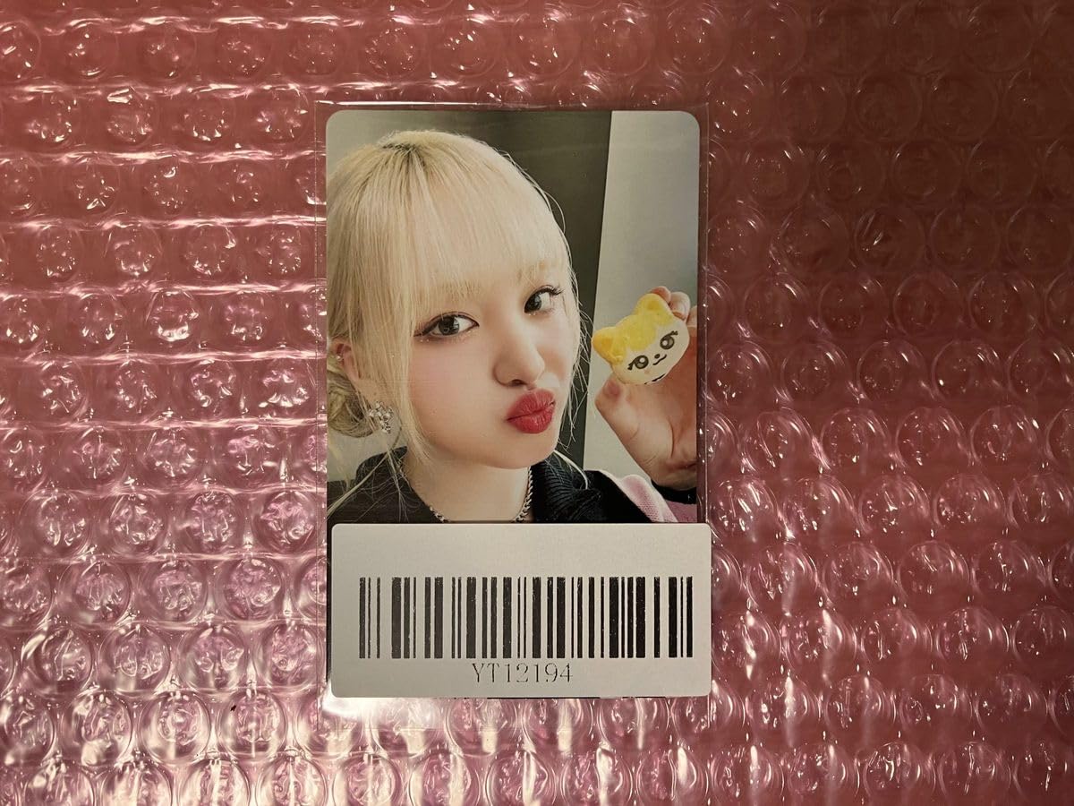 IVE mine kms2.0 特典　トレカ　セット Amazon.co.jp: リズ IVE KMS KMStation 2.0 特典 トレカ I've MINE