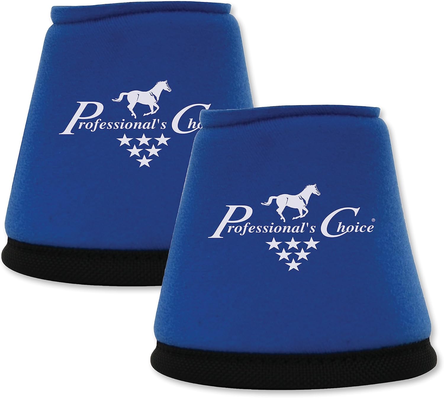 Professional's Choice Quick-Wrap Bell Boots | Ultimate in Hoof and Soft Tissue Protection | 360 Degree Wrap | Small, Medium, Large