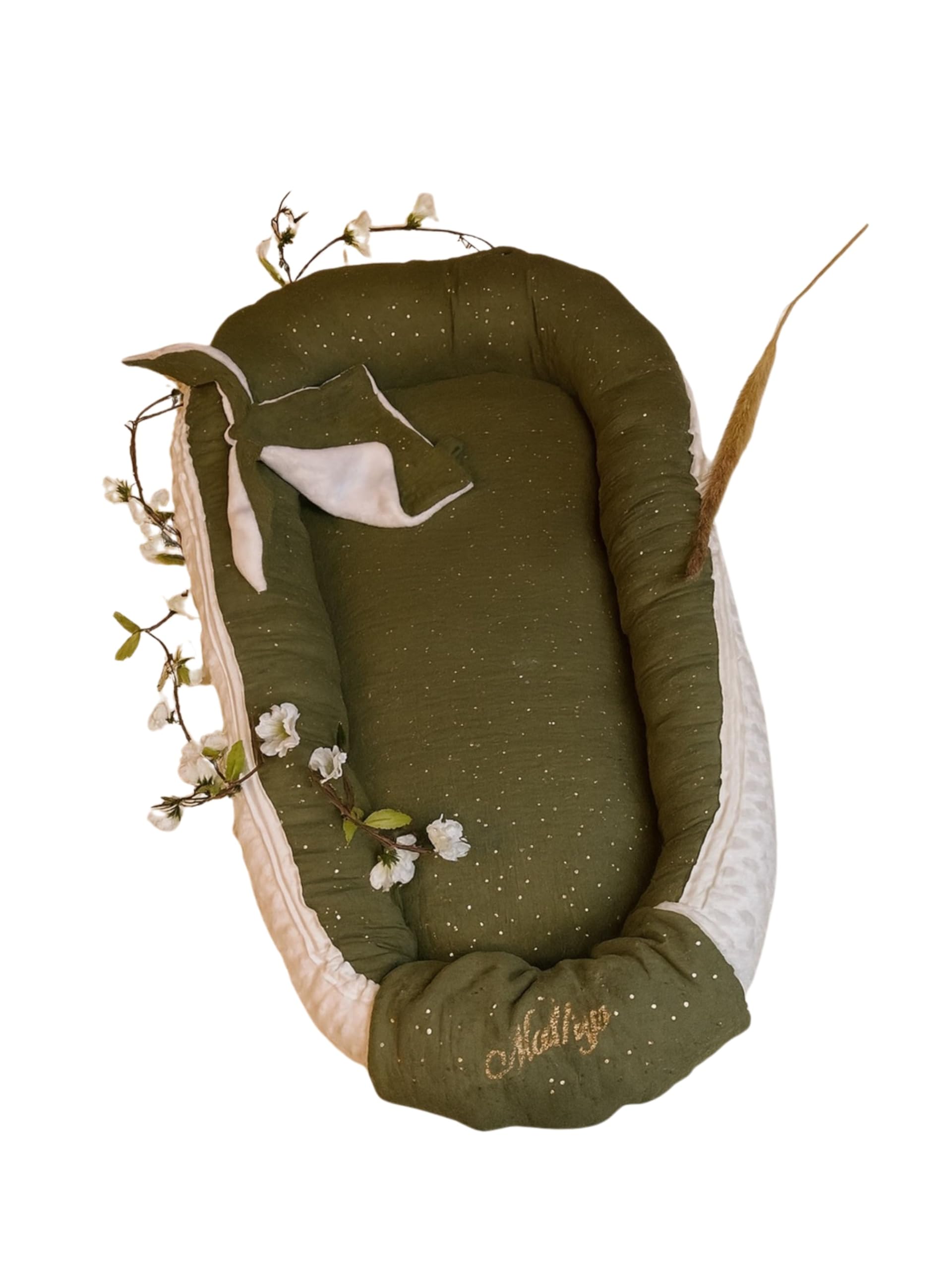 Cocon, nid d'ange, réducteur de lit à personnaliser
