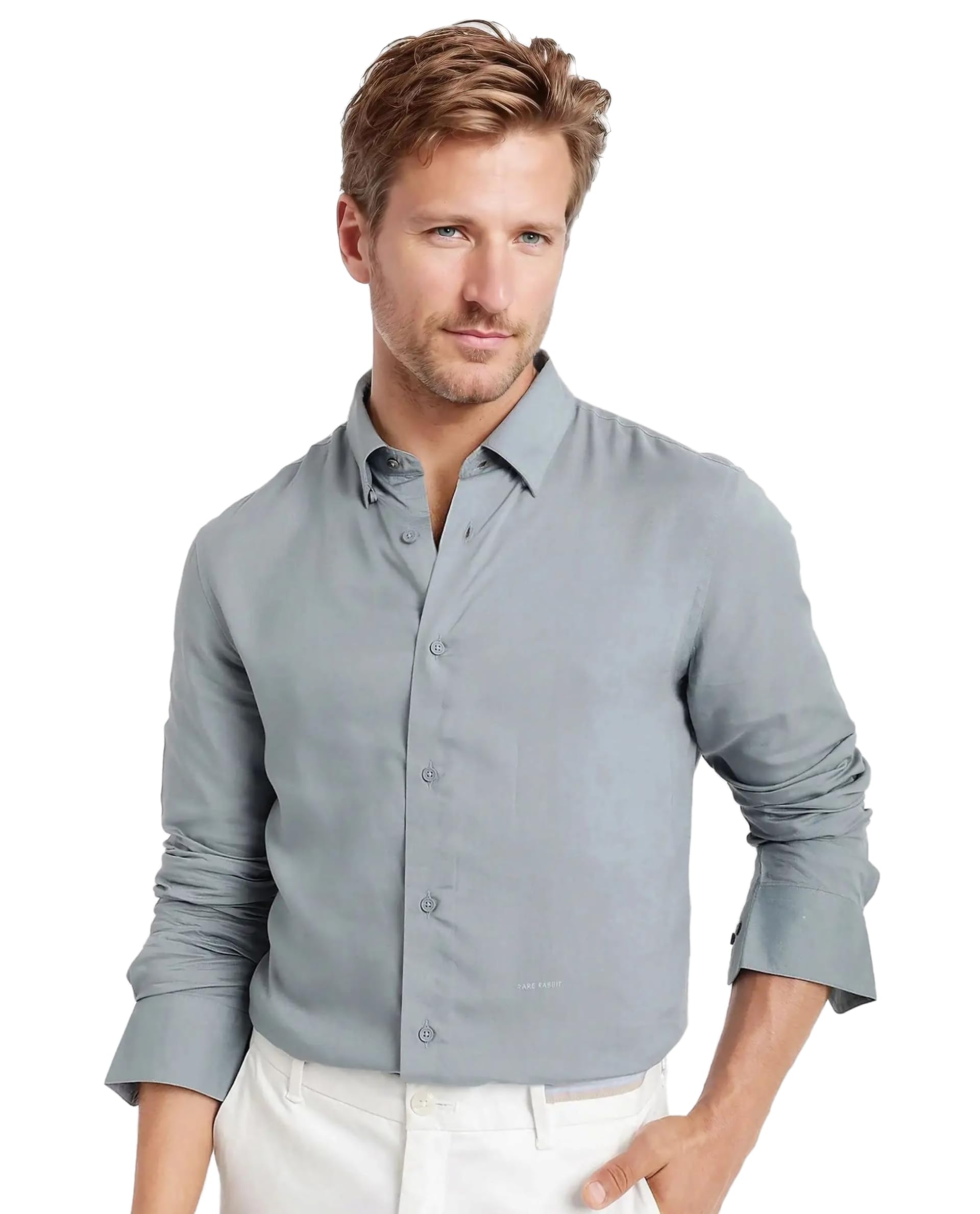 rare rabbit Regular fit Plain Shirt-picture-23