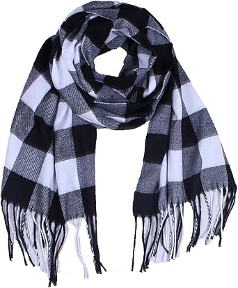Wander Agio Winter Scarf Warm Shawls Scarves Parent-child Scarf Womens Plaid Scarfs Small