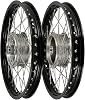Set: 2x spoked wheel 1.6 x 16
