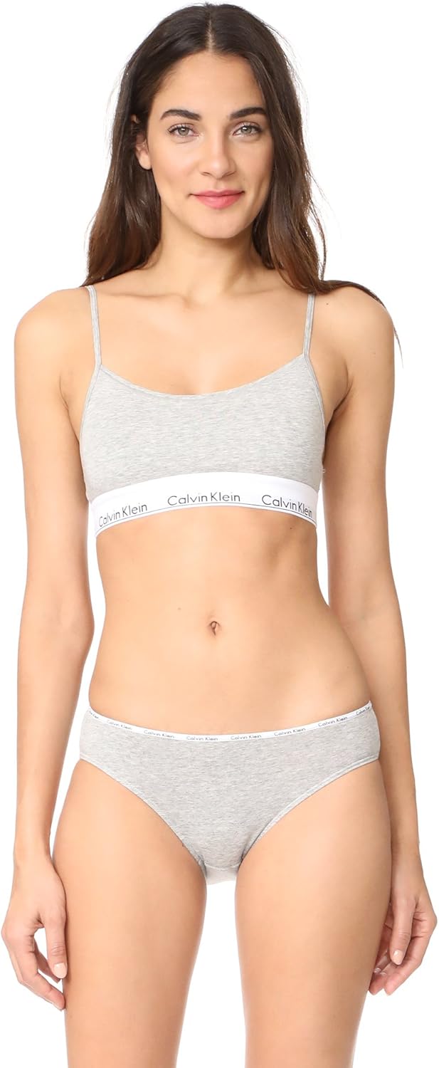 Calvin Klein Women’s Cotton Stretch Logo Bikini Panties, Multipack - Image 5