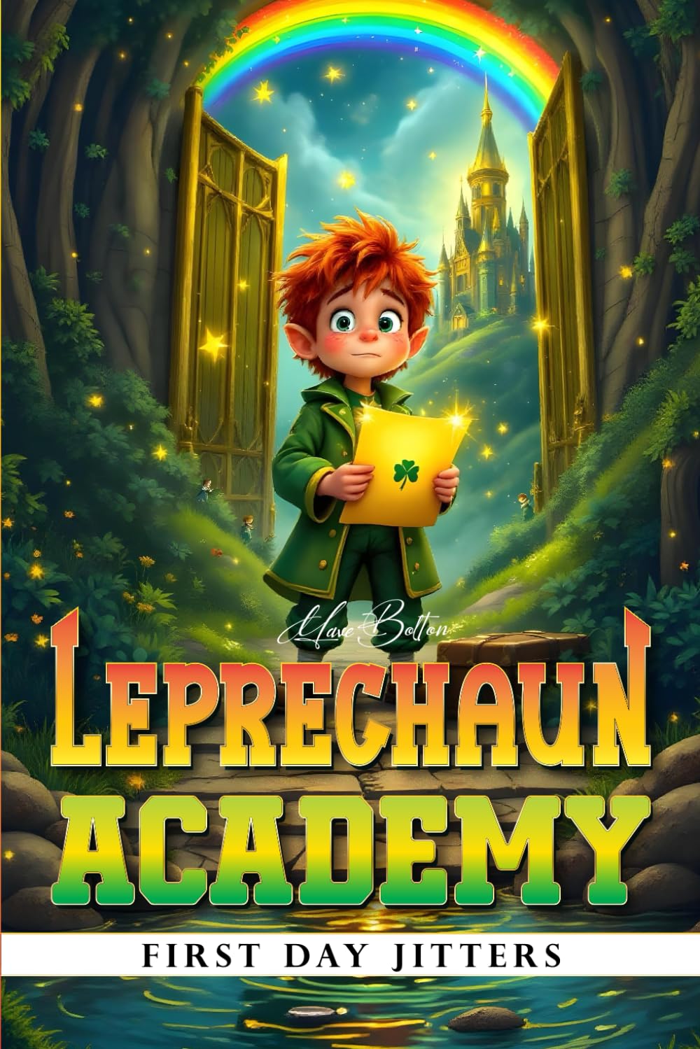Leprechaun Academy: First Day Jitters: A Magical Middle Grade Irish Fantasy Adventure for Kids 8-12