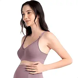 Sutiã Amamentação Fecho Click Microfibra de Poliamida Sem Bojo She by Mash