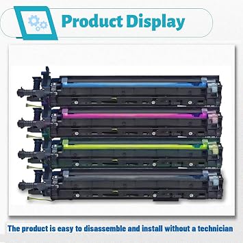 Compatible DV311 Developer Unit Replacement for Konica Minolta DV311K DV311C DV311M DV311Y, Use for Bizhub C220 C280 C360 Printer (1-Pack Magenta)