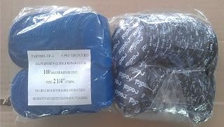 1000 Pieces Radial Tire Repair Round Patch Medium 2-1/4"(57mm)