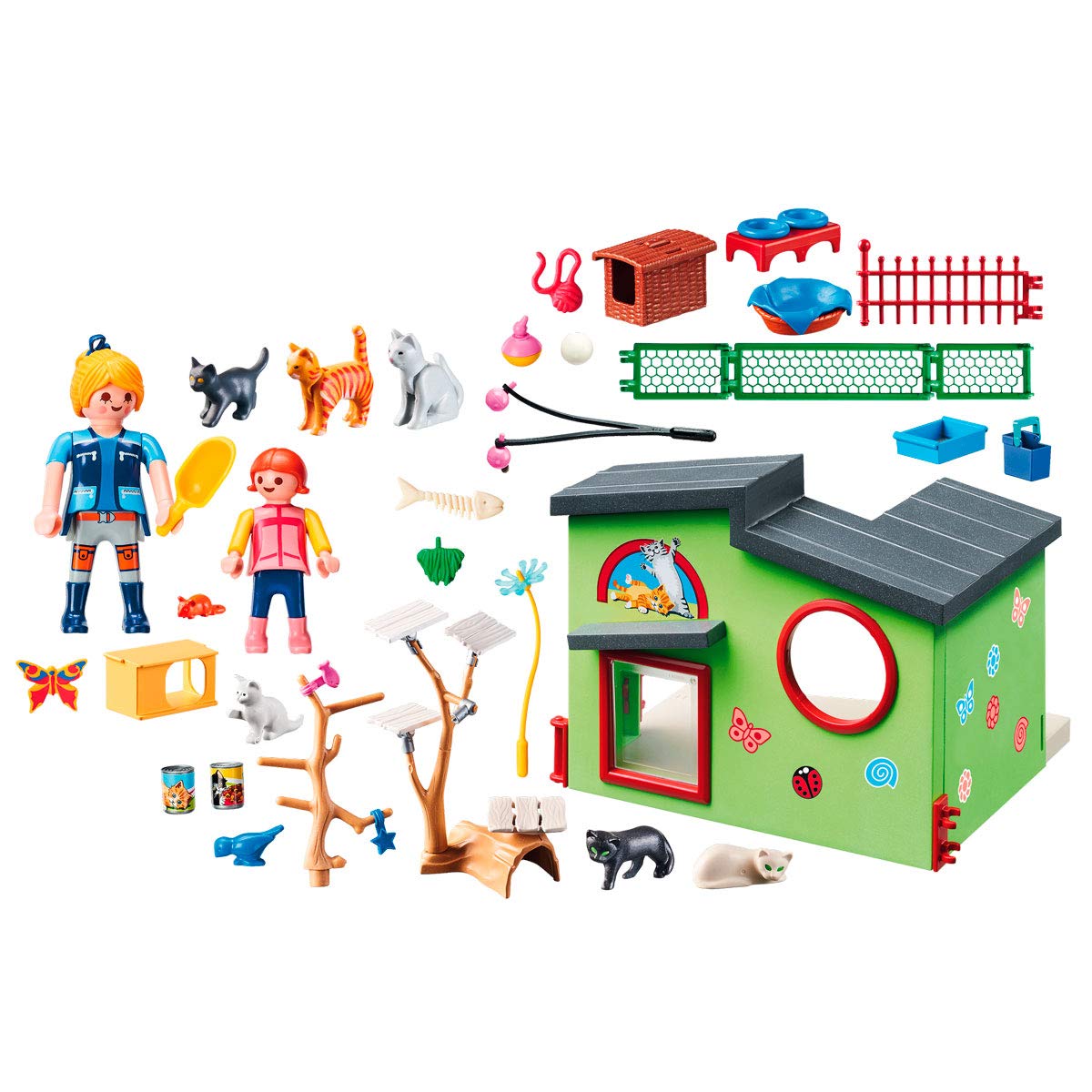 PLAYMOBIL City Life 9276 Pensjonat dla kotów, od 4 lat