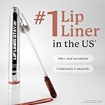 Sacheu Crayon à lèvres STAY-N Peel Off Lip Stain — Teinture à lèvres waterproof longue tenue avec acide hyaluronique et vitamine E — Fini mat résistant au transfert, Végane et sans cruauté (p-INKED)