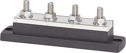 Blue Sea Systems MaxiBus BusBar with 4 studs