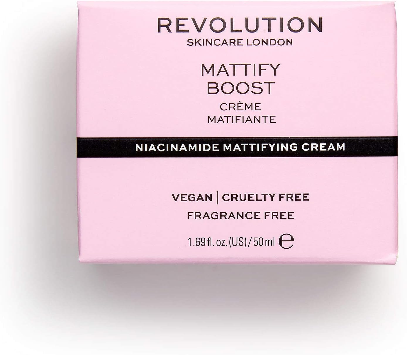 Revolution Beauty London Mattify Boost Skin Care White, 50 ml (Pack of 1)