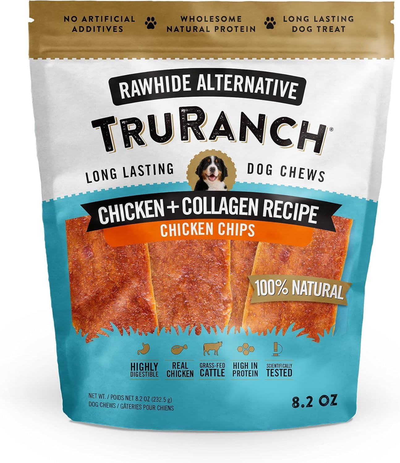 TRURANCH Collagen Chips, Chicken, Healthy Joint Support