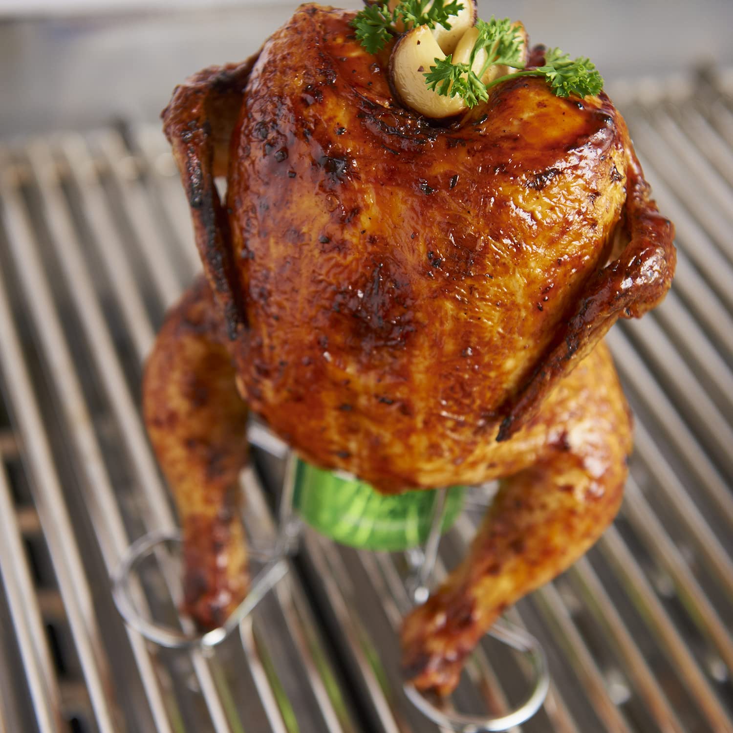 41331 Asador de pollo de alambre cromado 4