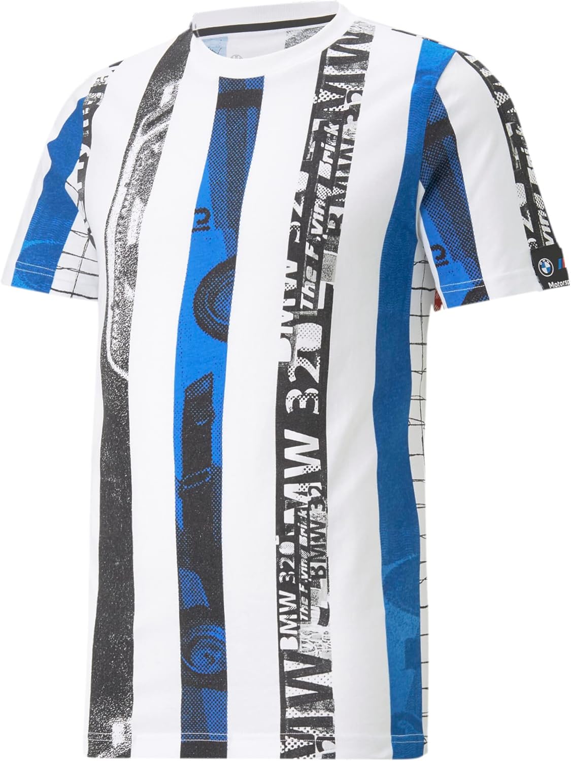 PUMA Men's Standard BMW M Motorsport Striped Tee