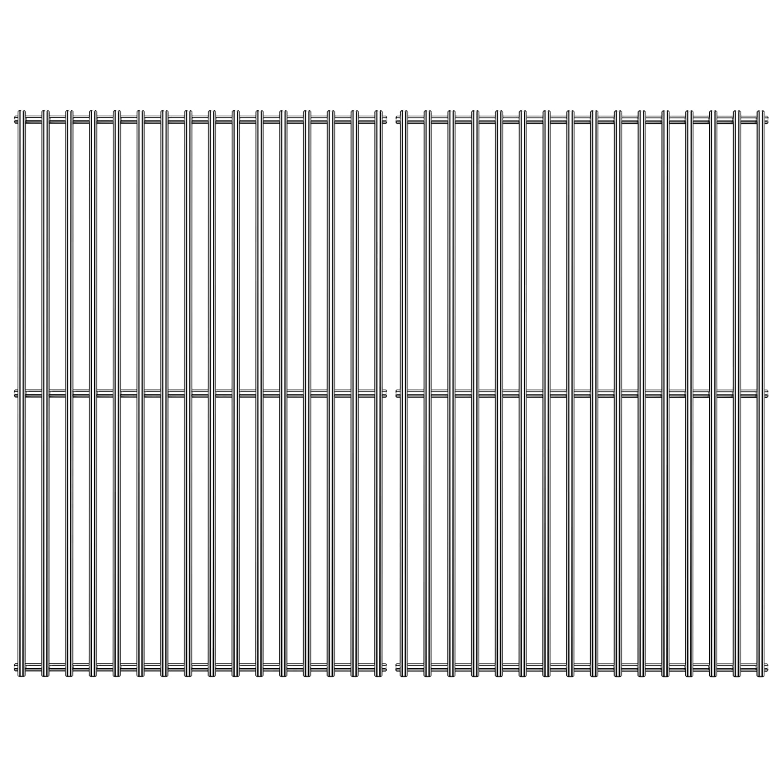 Grille de cuisson en acier inoxydable 45 x 29,7 cm pour barbecue Napoléon Rogue 425