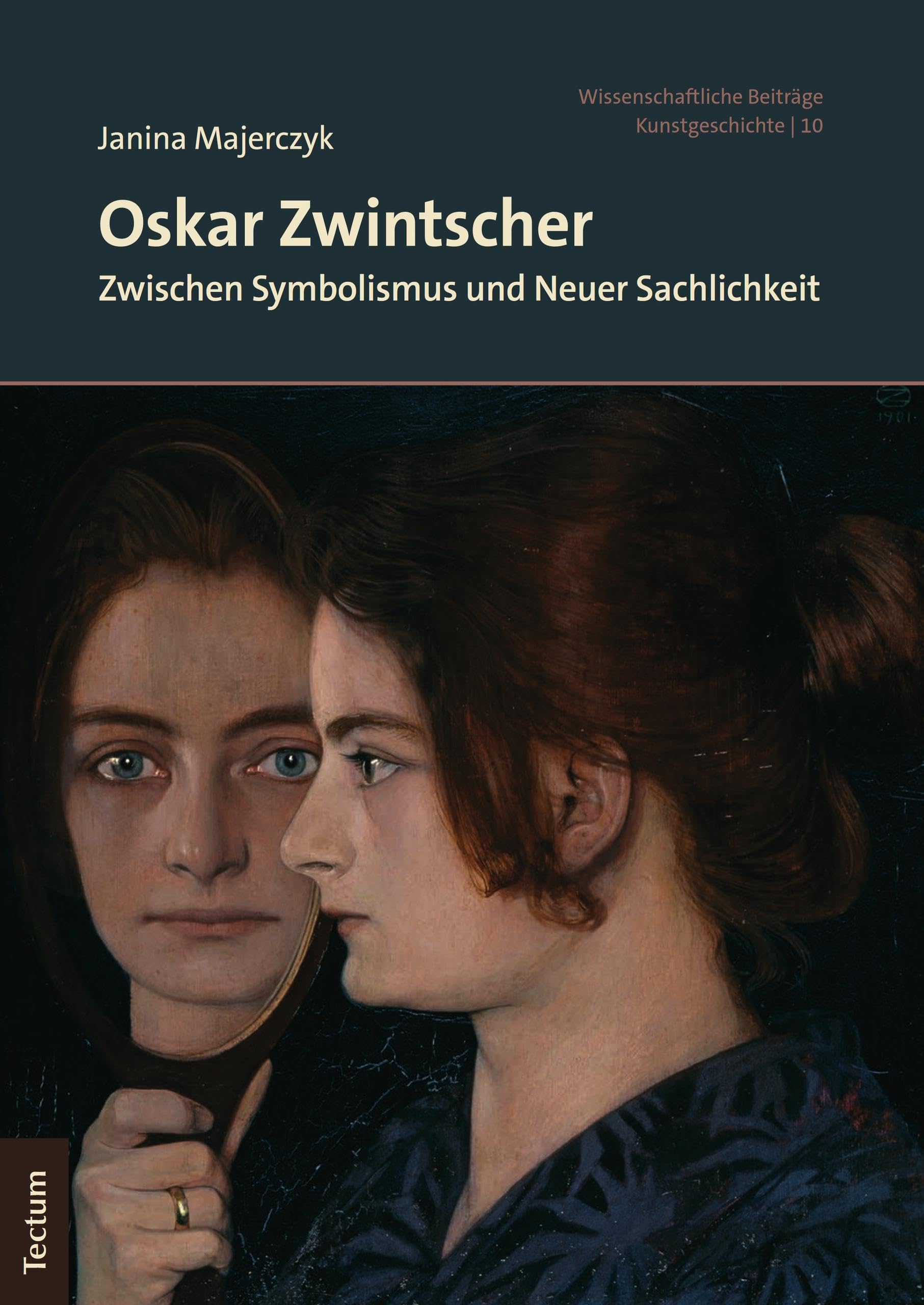 Monographie Oskar Zwintscher art allemand Symbolisme Tectum Verlag