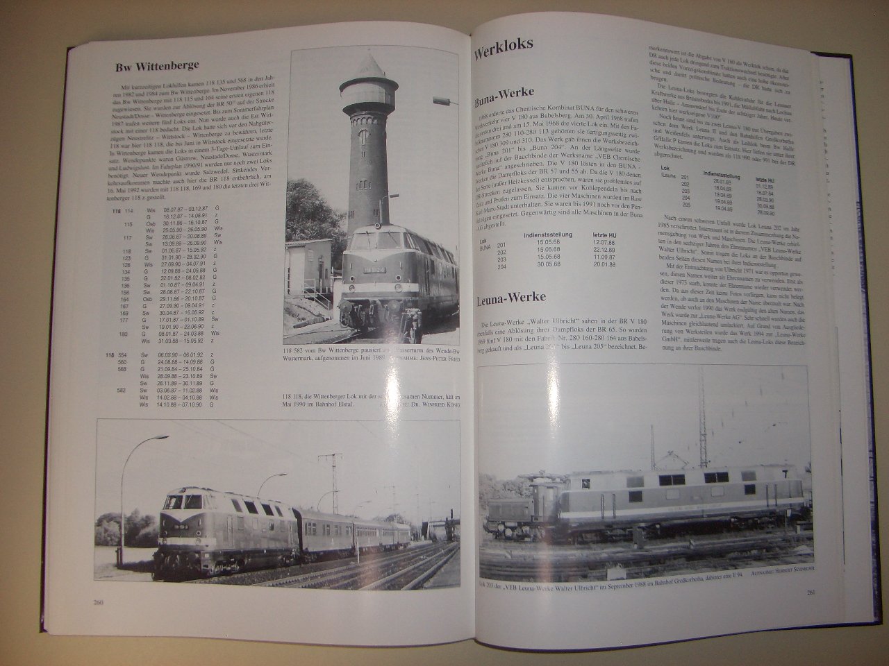 Die Baureihe V 180: Streckendiesellok der Deutschen Reichsbahn