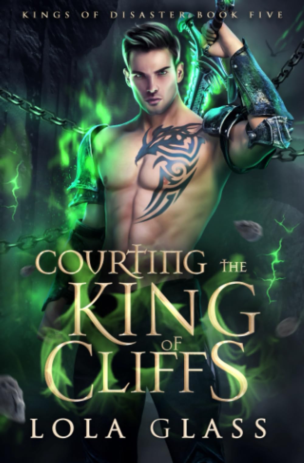 Cover of Courting the King of Cliffs