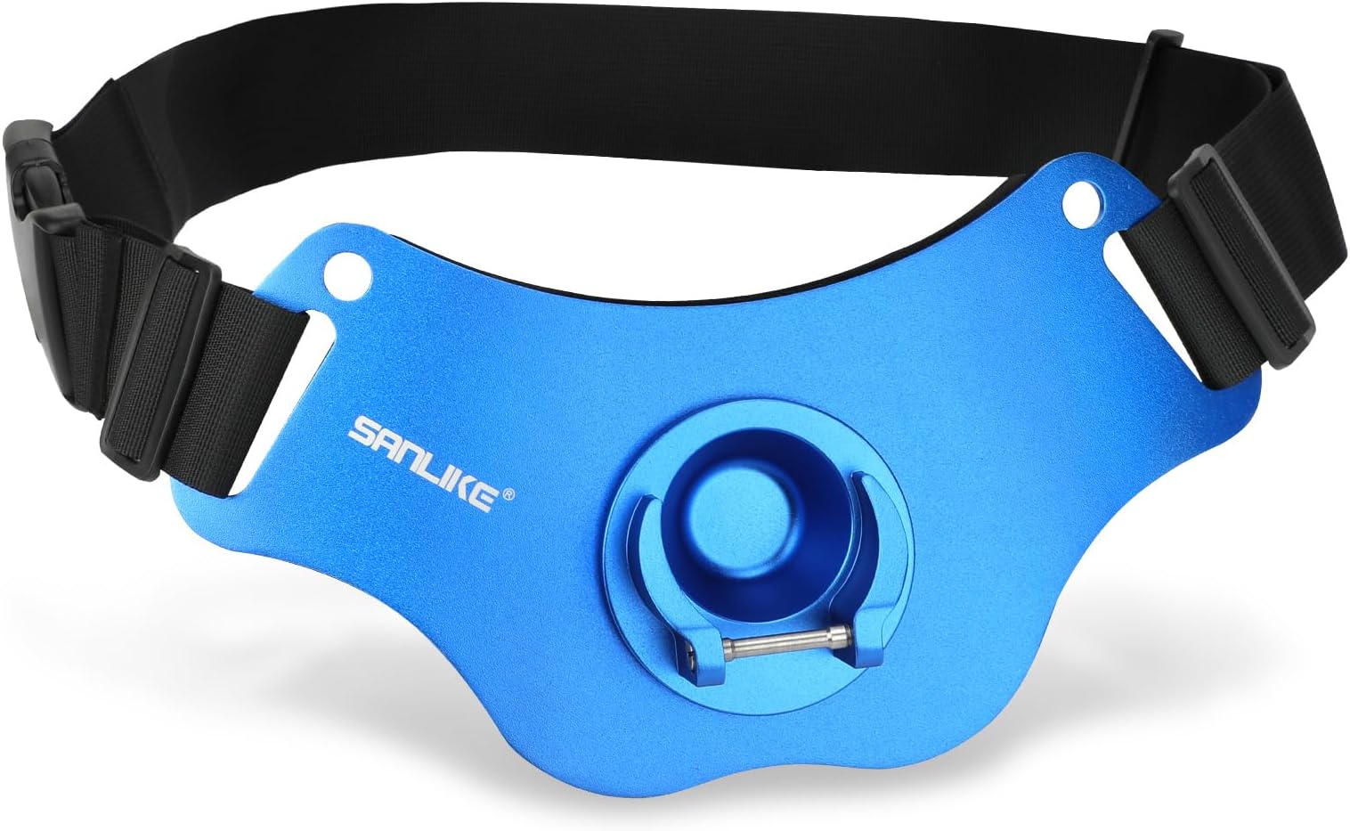 Fishing Belt Fight Belt Adjustable Aluminum/Carbon Fiber/Plastic Waist Fighting Belt Rod Holder Stand-up Fishing Belt