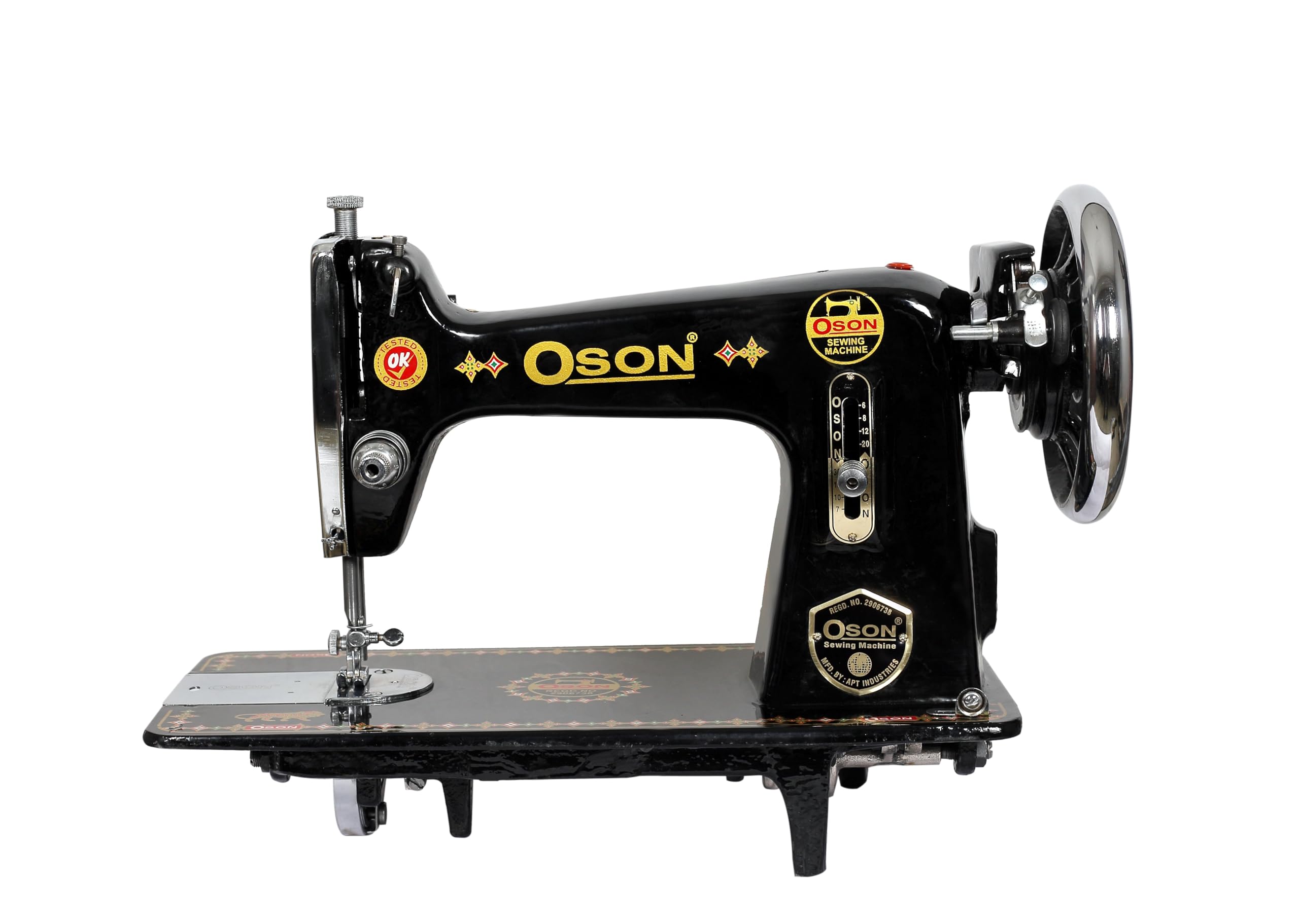 Oson S.V.Sewing Machine (Half Shuttle Machine) Link Model-image-31