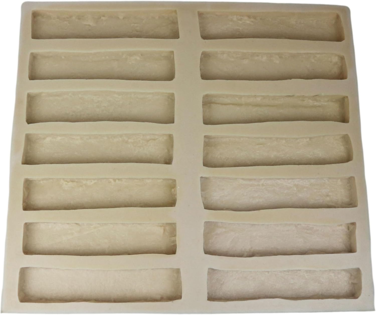 Rubber Molds for Concrete, Rustic Brick Flat Mold