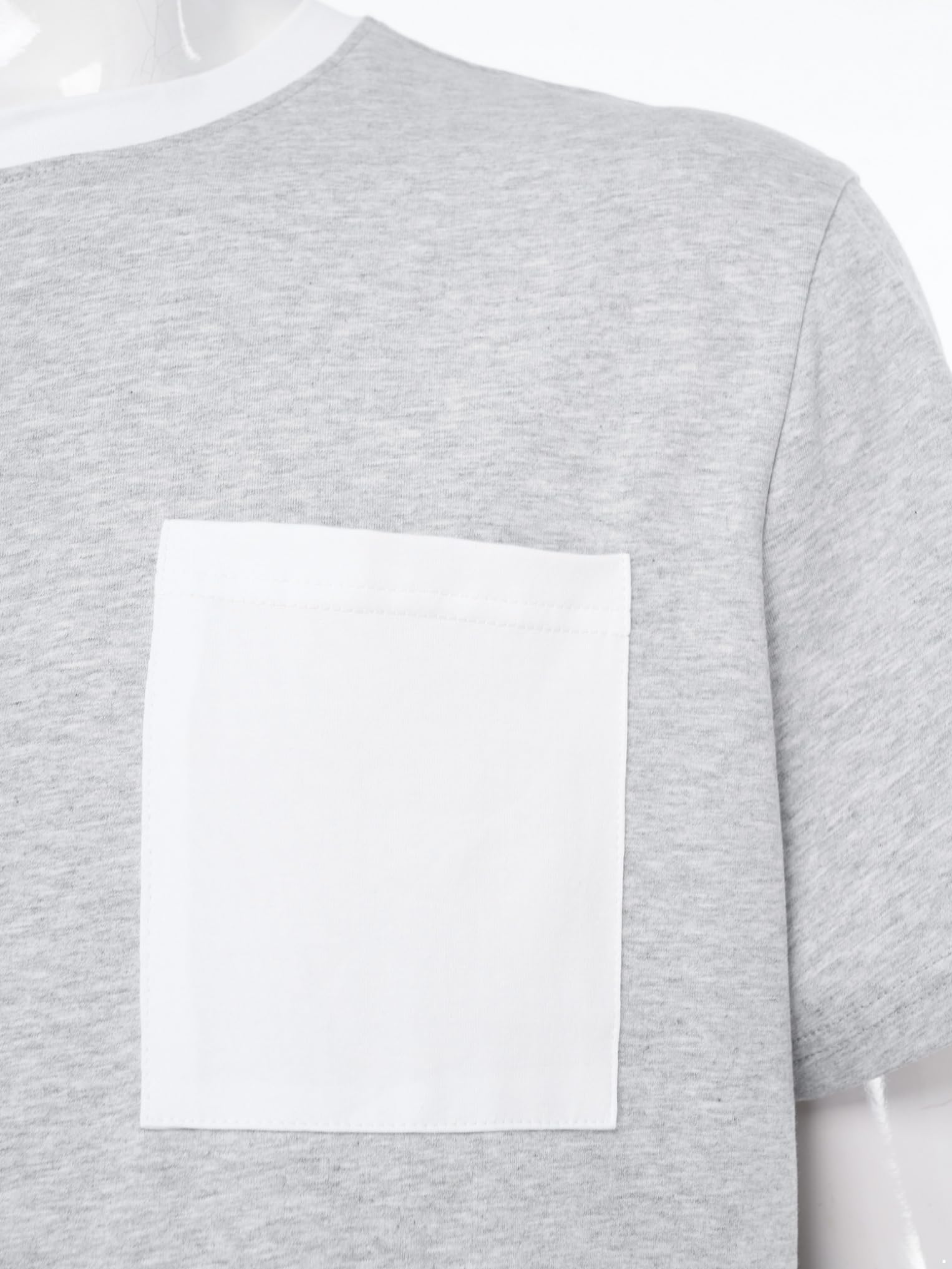 Oyolan Combinaison Sanitaire Homme Femme Pyjama Grenouillères Manches Courtes à Fermeture Eclair pour Personnes Âgées Alzheimer Incontinence