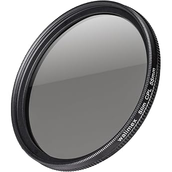 walimex 55mm Circular Polarizing Slim Filter