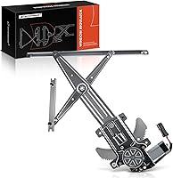 A-Premium Power Window Regulator with Motor for Chevy Colorado GMC Canyon 2004-2011 Front Driver Side Replacement