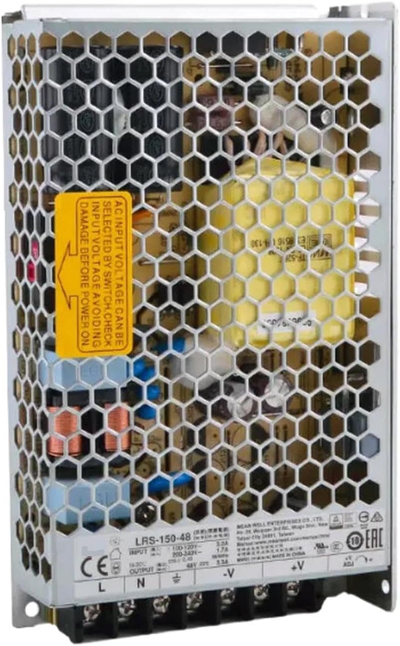 LRS-150-48 48V 3.3A 158.4W Reliable Power Supply for Industrial Automation and Control Systems