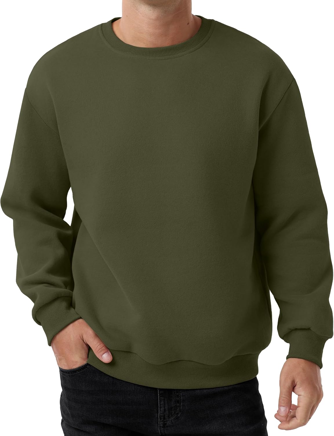 Sailwind Men's Crewneck Casual Sweatshirt Long Sleeve Fashion Cotton Pullovers - Image 3