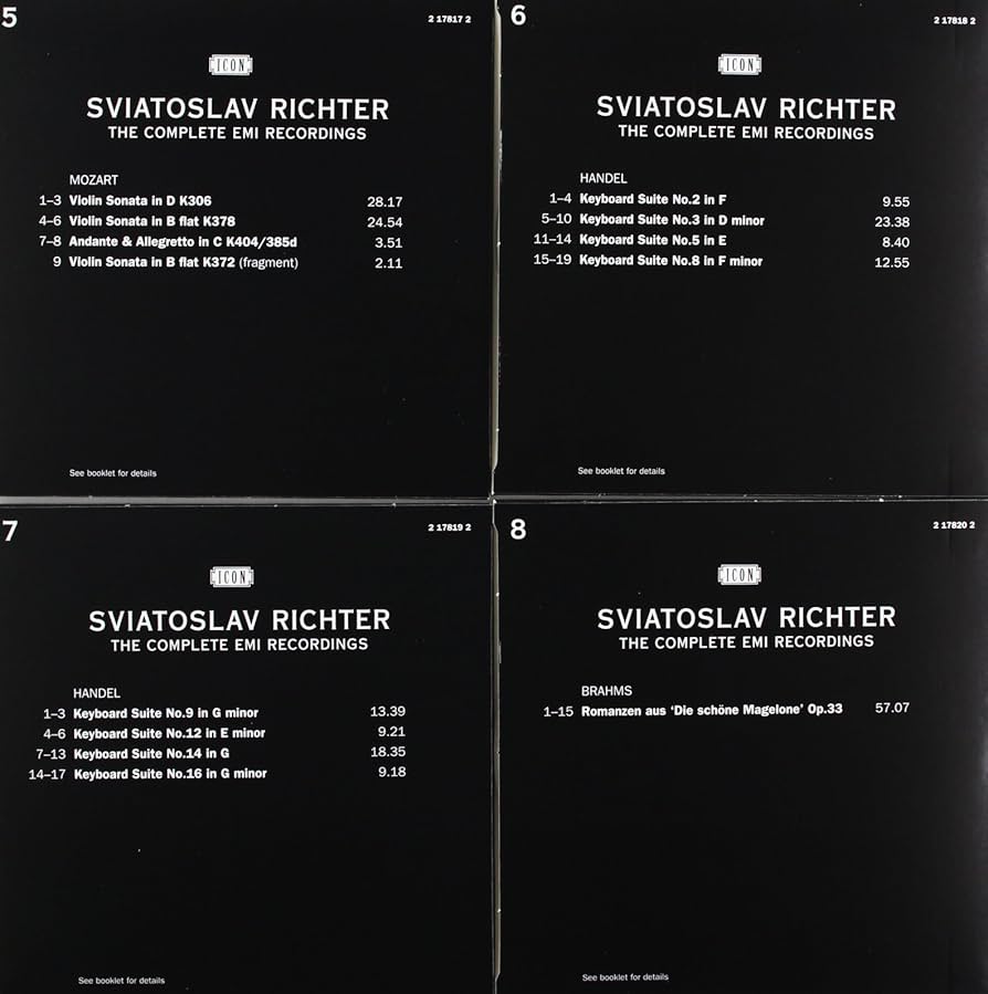 スヴャトスラフ リヒテル クラシック CD 20枚 入りボックス スヴャトスラフ リヒテル クラシック CD 20枚 入りボックス