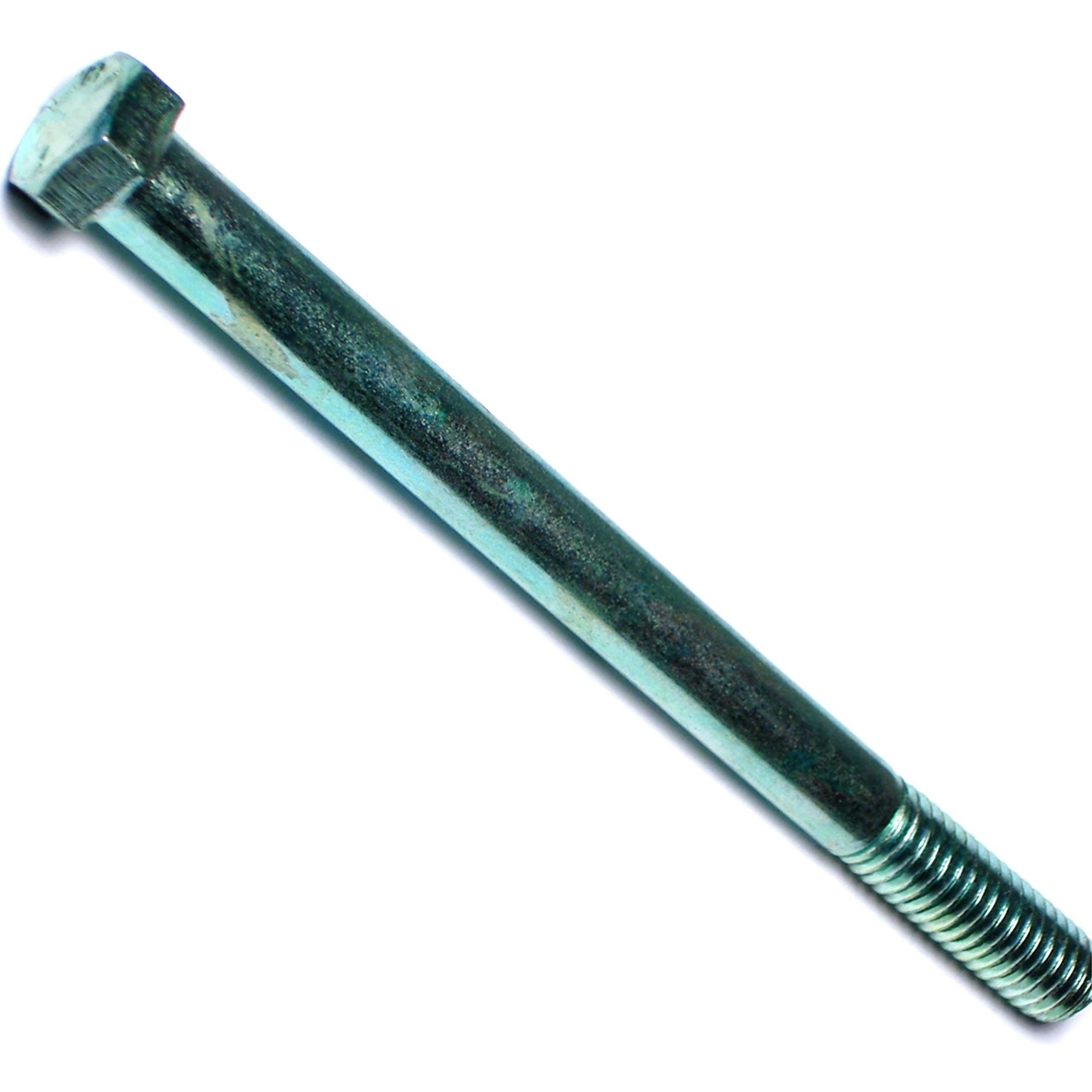 Tornillos hexagonales resistentes grado 5 de 5-1/2 pulgadas para reparaciones estructurales