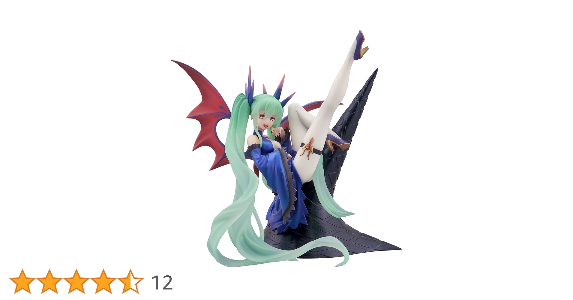 TENITOL 初音ミク Dark＆Light フィギュア Amazon.co.jp: TENITOL 初音ミク Dark 全高約170mm ノンスケール