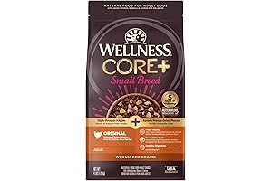 CORE+ Wellness Grained Dry Dog Food: The Key to Senior Small Breed Canine Well-being