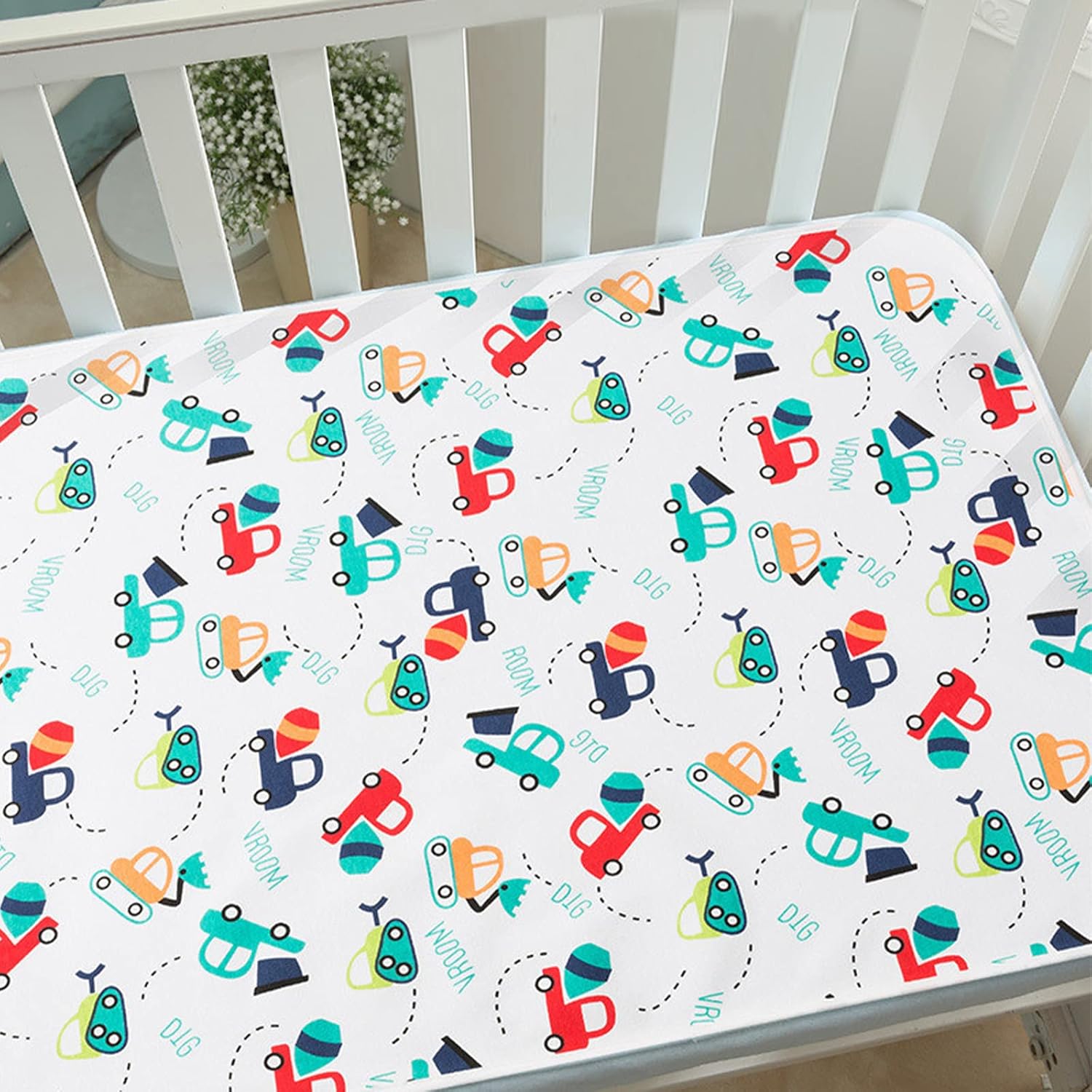 Tebery 2 Pack Baby Waterproof Bed Pad Washable Mattress Pad Mat, 31"x40" Large Underpads Bed Wetting Incontinence Cover for Kids/Adult/Pets : Baby