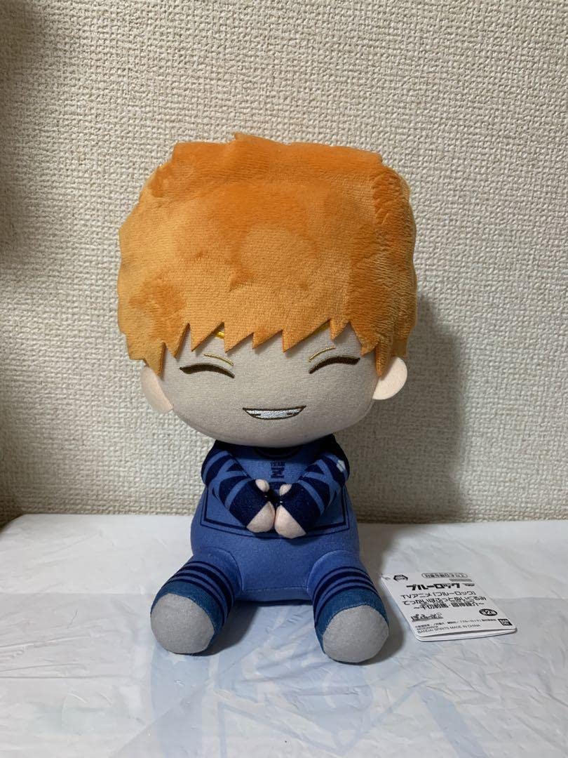 Amazon.co.jp: 國神 ブルーロック でっかいぽふっとぬいぐるみ : おもちゃ