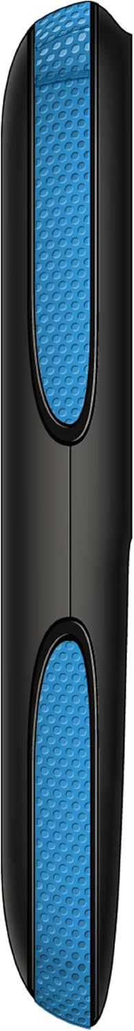 BLU Q170T Samba TV Unlocked Dual SIM Quad-Band GSM Phone (Black/Blue)