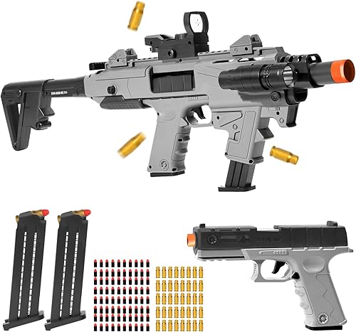 Miniatura 8 de Pistola de juguete de bala blanda Blaster Pistola de juguete de bala blanda Pistola de dardos de espuma Pistola de mano con proyectiles de espuma