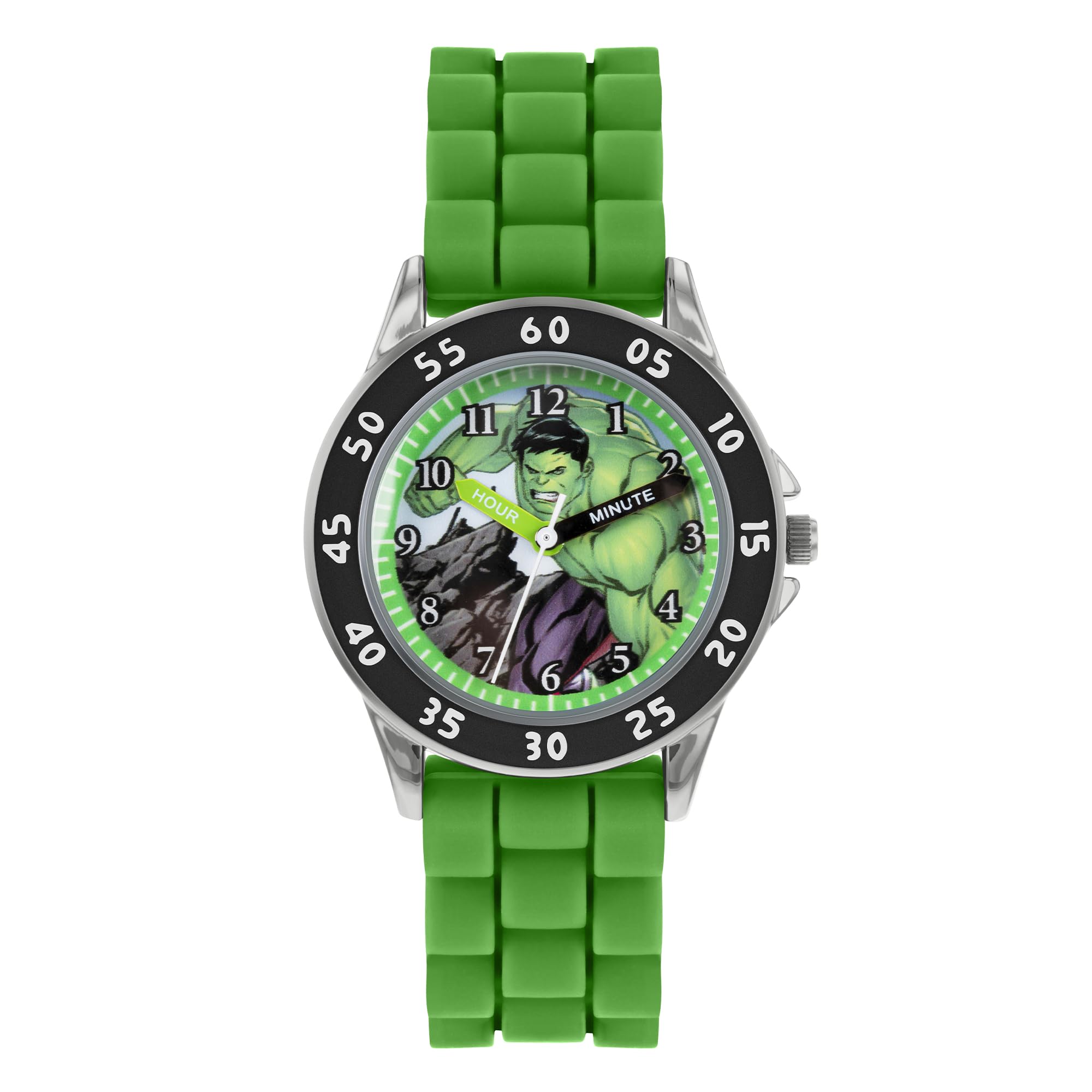 Sponsored Ad – Avengers Boy's Analogue Analog Quartz Watch with Silicone Strap AVG9032
