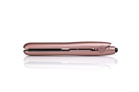 Amazon Com Joya Mia Diva 1 Ceramic Hair Straightener Heat Up To 450f Rose Gold Beauty