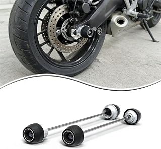 Front & Rear Wheel Axle Sliders for CFMOTO 675SS/675NK 2025 2026 2027 | Custom Design,Direct Bolt-on Fit,Motorcycle Fork Crash Bobbins,675SS Aftermarket Parts,CFMOTO 675SS Accessories