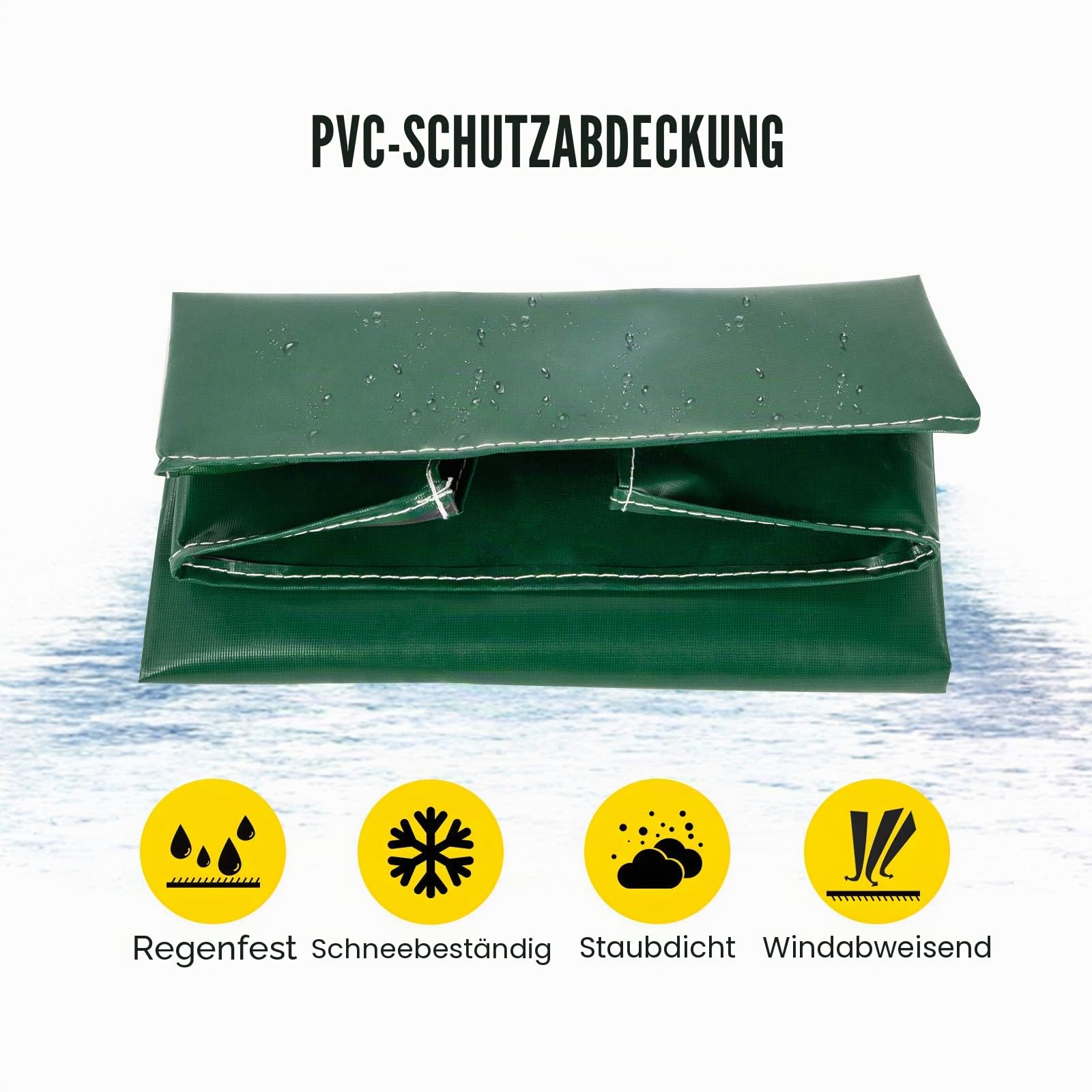 VEVOR Metall Kaminholzregal 590 kg Haltekapazität, Brennholzregal 183,5x36,2x122 cm, Kaminholzunterstand mit PVC Abdeckung(183,5x36,2x27,5 cm), Kaminholzhalter Schwarz, Stapelhilfe für Brennholz Außen