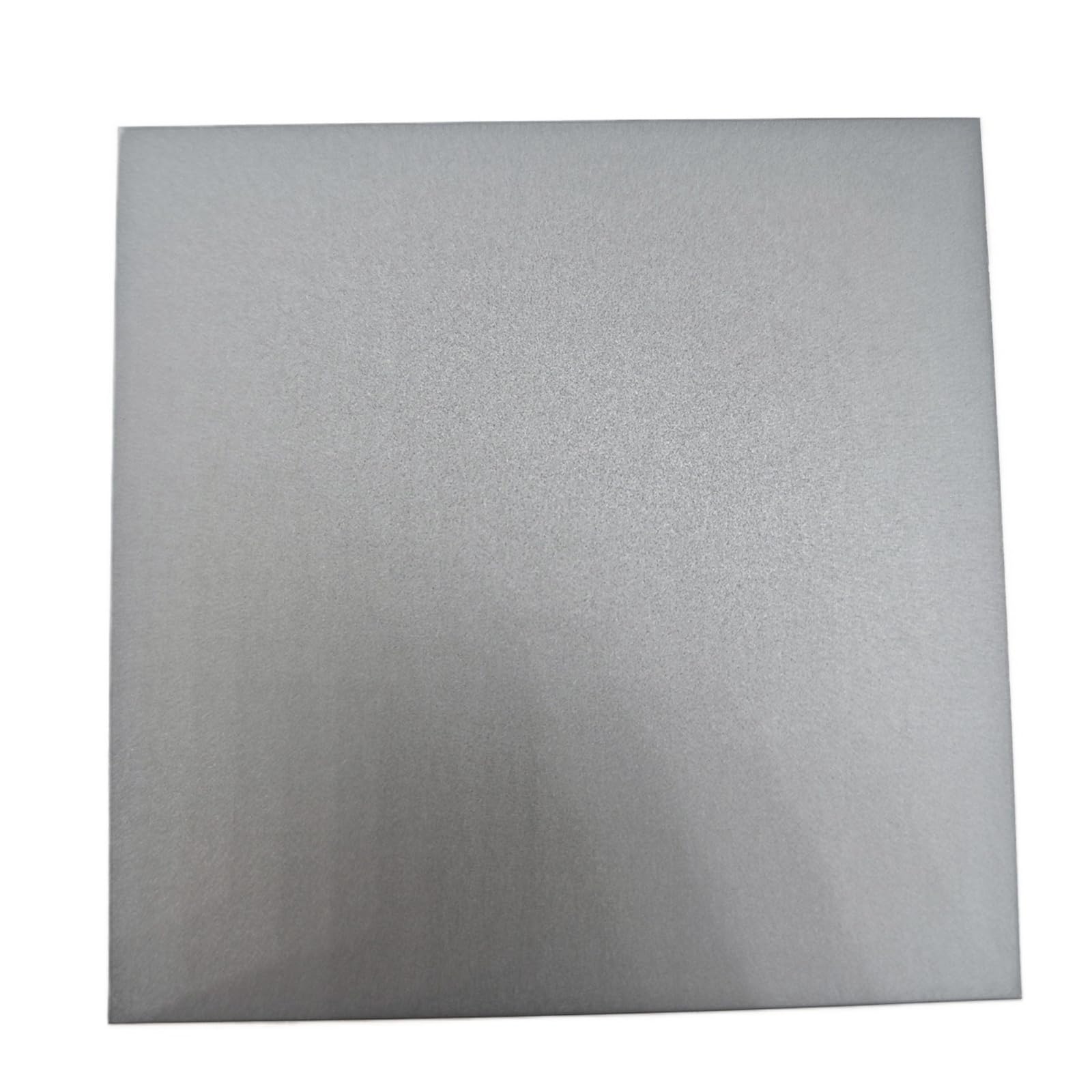5052 Aluminiowa, anodowana, szara, piaskowana blacha | Szary 200x200x(1,0-1,2)mm do oznakowań: DIY i Professional