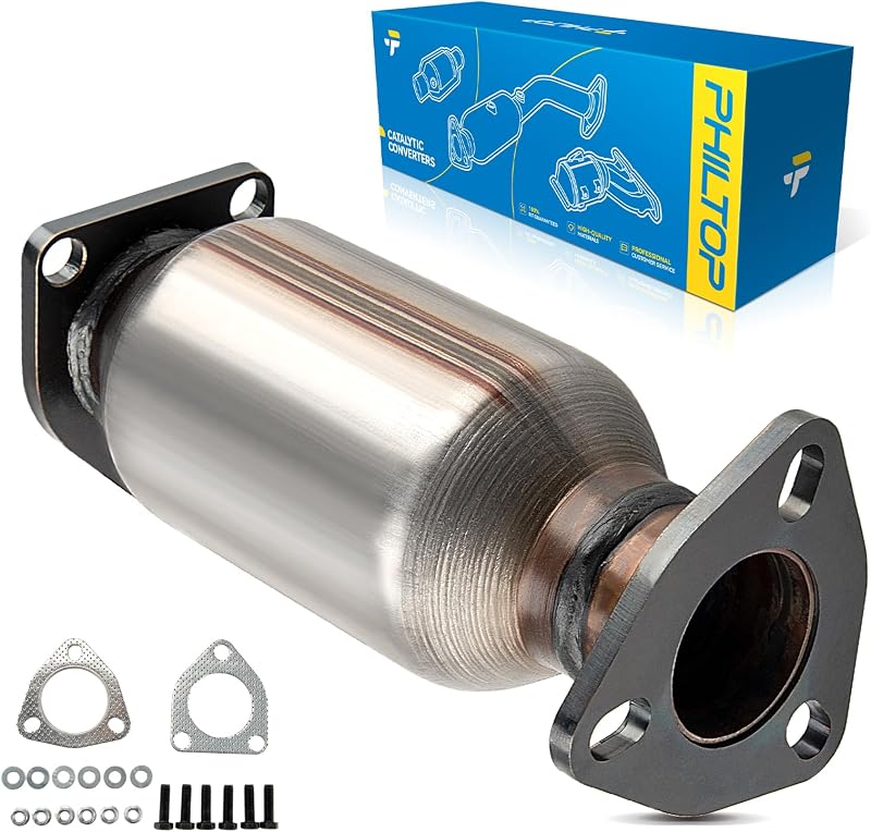 Catalisador PHILTOP 16351 para Honda Accord, Odyssey, Pilot, Ridgeline e Acura – Traseiro