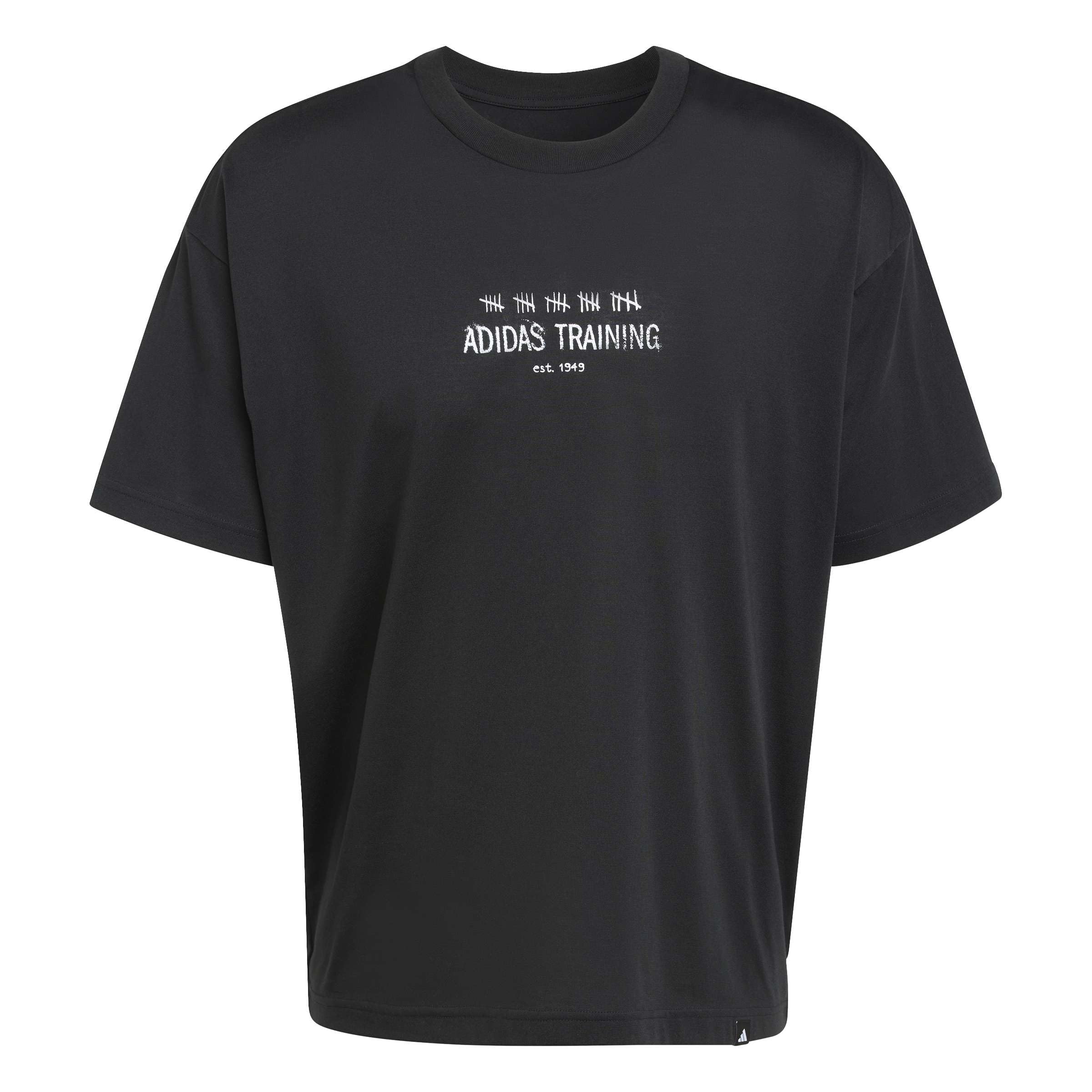 adidas Men's Climacool Power Training Graphic T-Shirt, Black, XXL