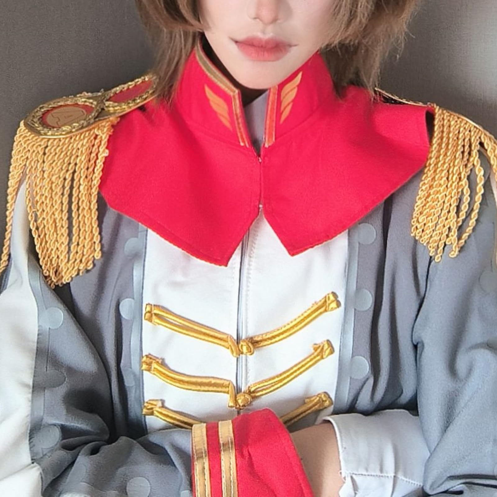 Amazon.co.jp: Plazhen コスプレ 衣装 明智吾郎 ペルソナ5 戦闘服