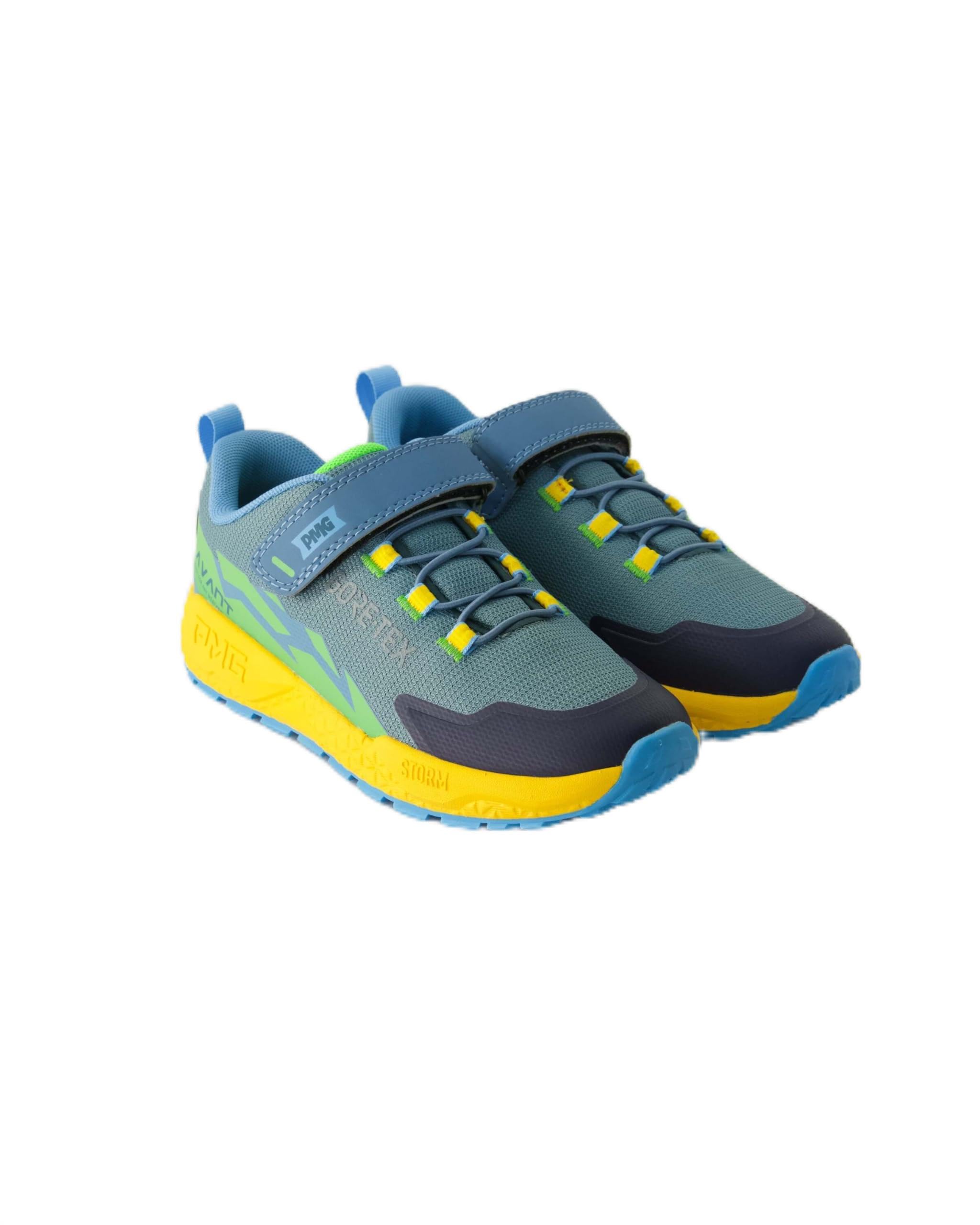 PRIMIGI B&G Storm GTX Jungen Klettschuhe Textil und Synthetik